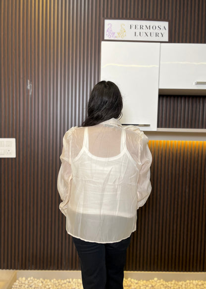 Serene Sheer Shirt