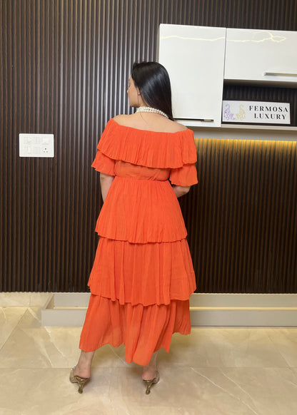 Tangerine Dream Dress