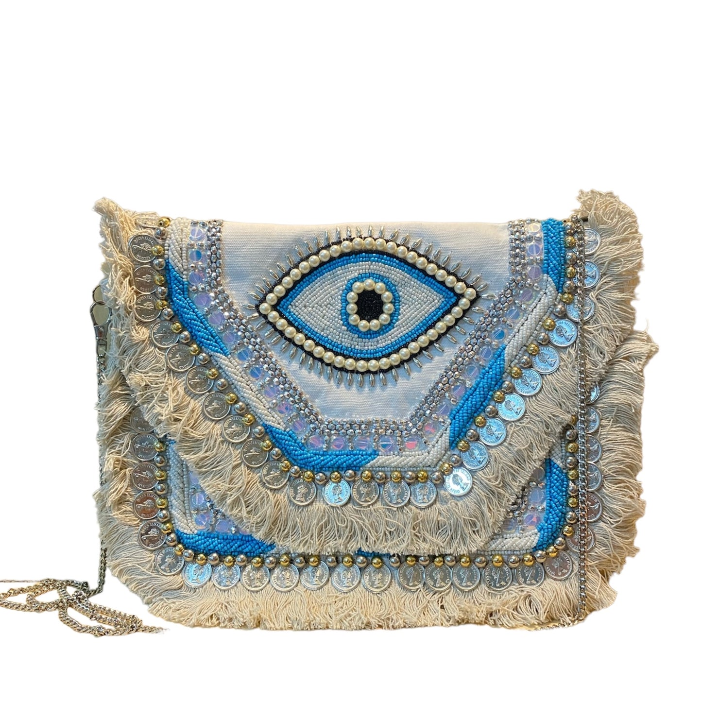 Evil Eye Boho Bag