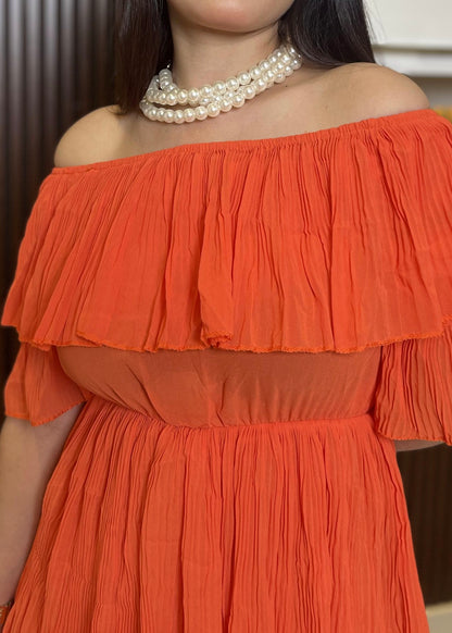 Tangerine Dream Dress